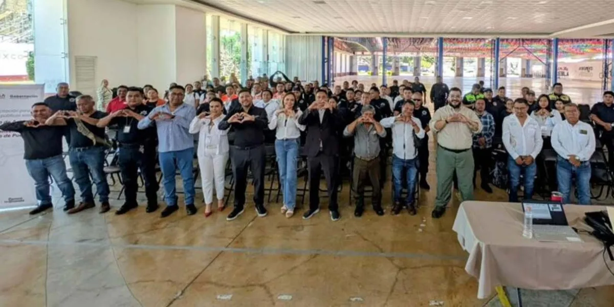 Gobierno de Puebla y Atlixco refuerzan cultura de la legalidad y derechos humanos