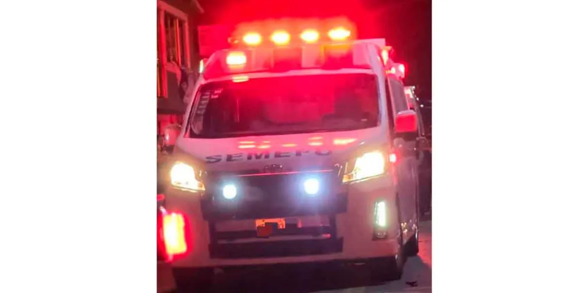 Ejecutan de cinco disparos a un hombre en Moyotzingo