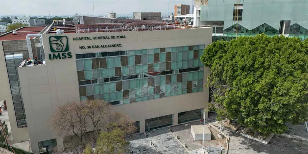 Hospital San Alejandro en Puebla reabriría en dos meses: Alejandro Armenta