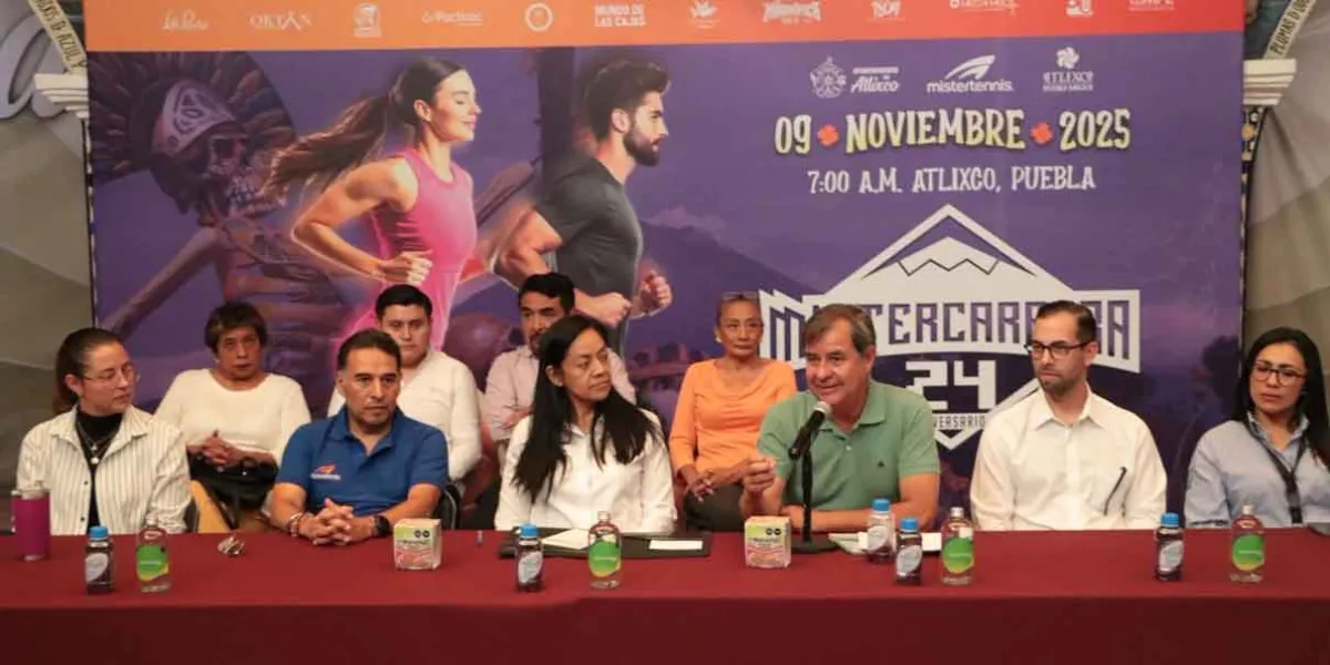 Inscripciones abiertas para la Mister Carrera 2025 en Atlixco: 6 y 15 km y actividades para niños