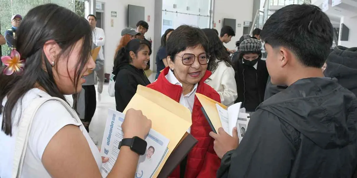 Inicia proceso de inscripción para 10 mil alumnos de nuevo ingreso de nivel medio superior en la BUAP