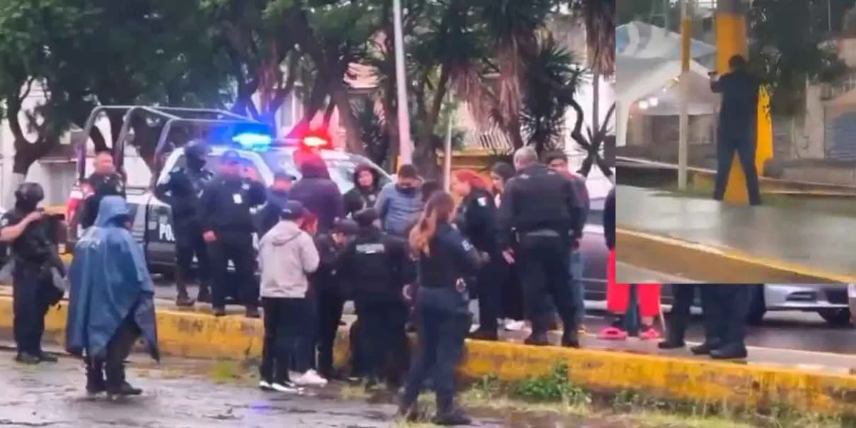 La 28 de Octubre y Antorcha disputaron espacios a balazos. Ahora se deslindan 