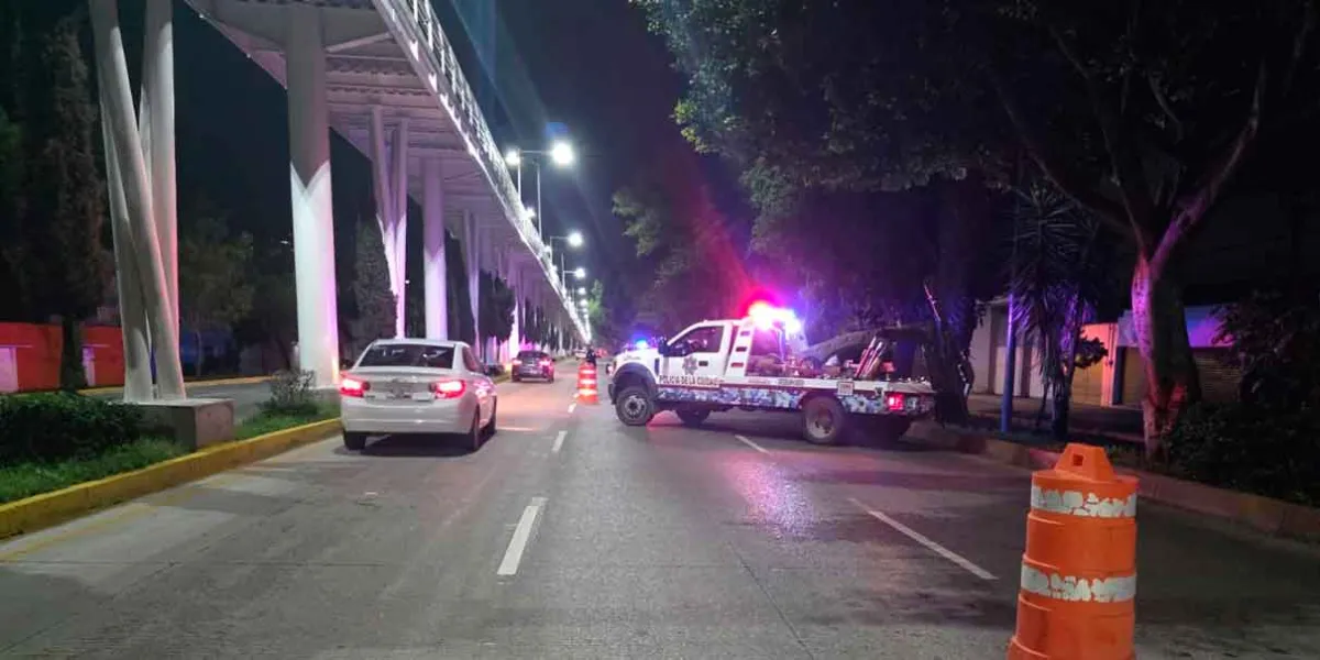 La SSC realiza operativo exitoso contra arrancones de motociclistas y automovilistas