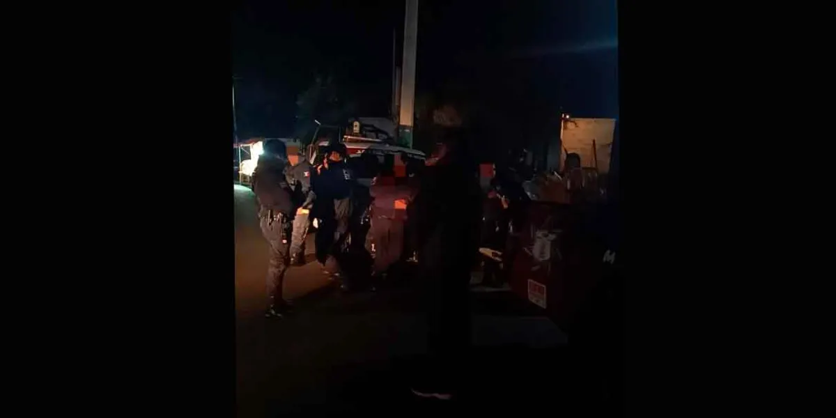 Policías salvaron a ladrón de ser linchado en El Verde