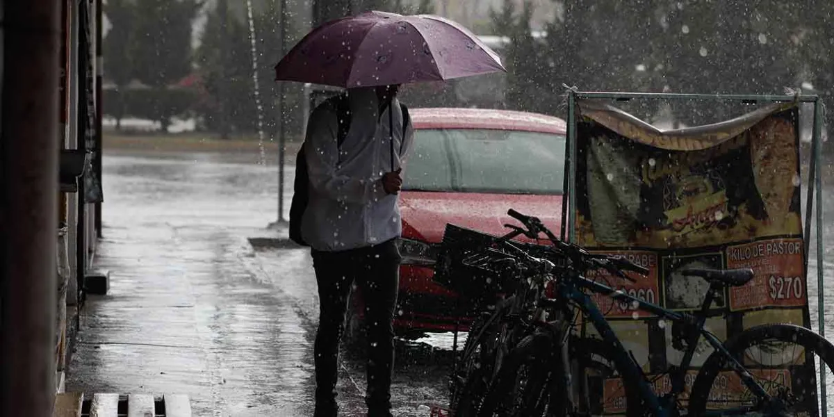 Clima en Puebla hoy: lluvias, tormentas eléctricas y radiación UV extrema
