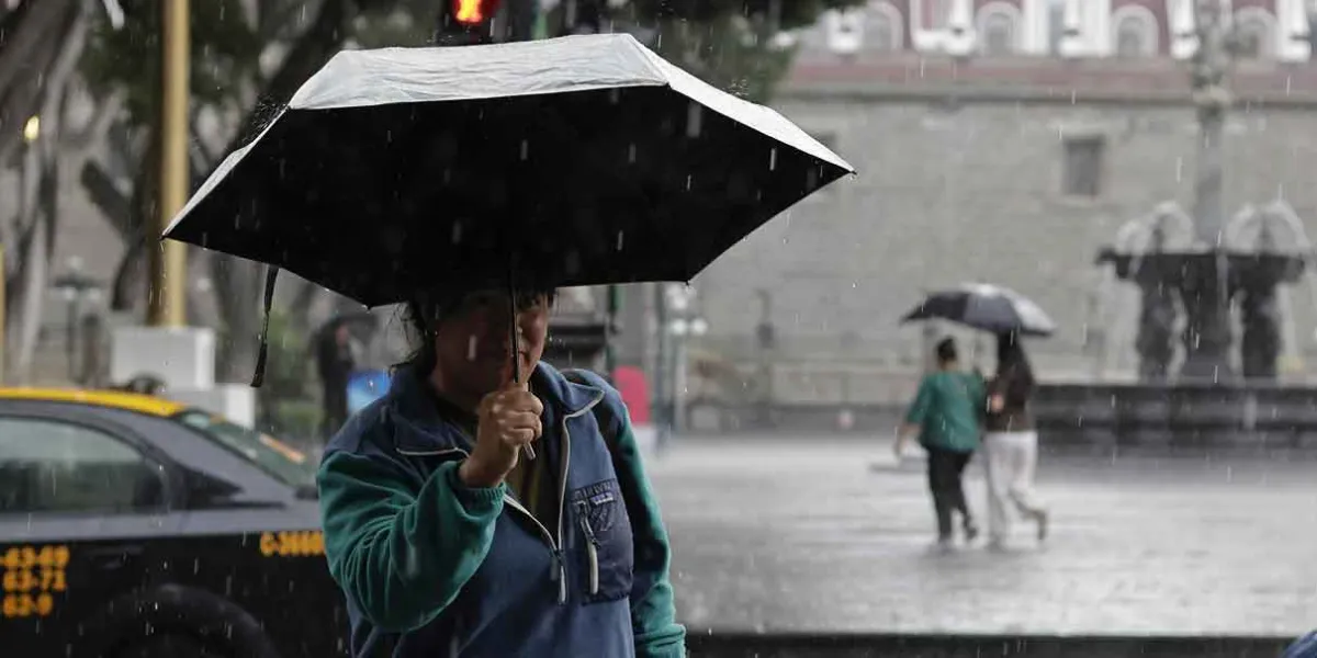 Lluvias y tormentas eléctricas: medidas de precaución en Puebla hoy