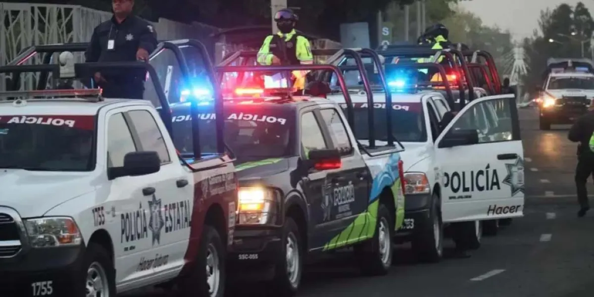 Más de mil policías vigilarán las fiestas patrias en Puebla