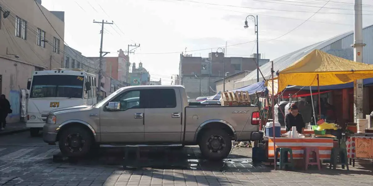 Centro Histórico escenario criminal; extorsión en Mercado 5 de Mayo