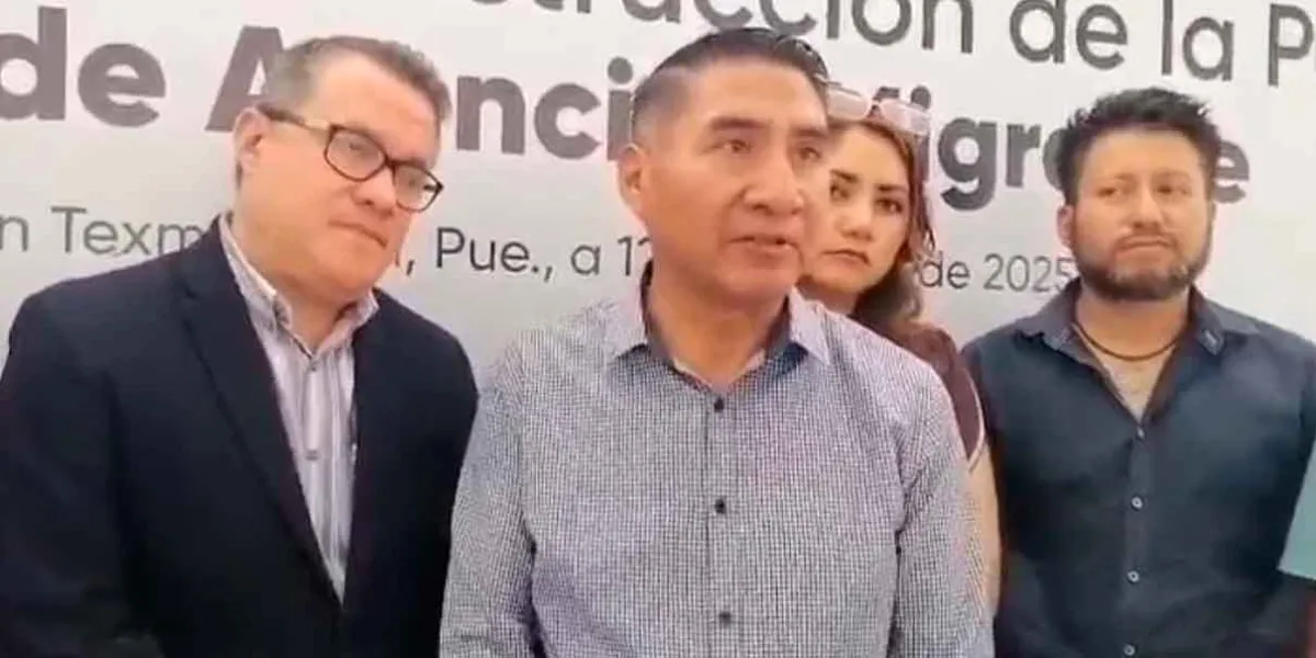 Migrantes deportados en Texmelucan trabajan y abren negocios