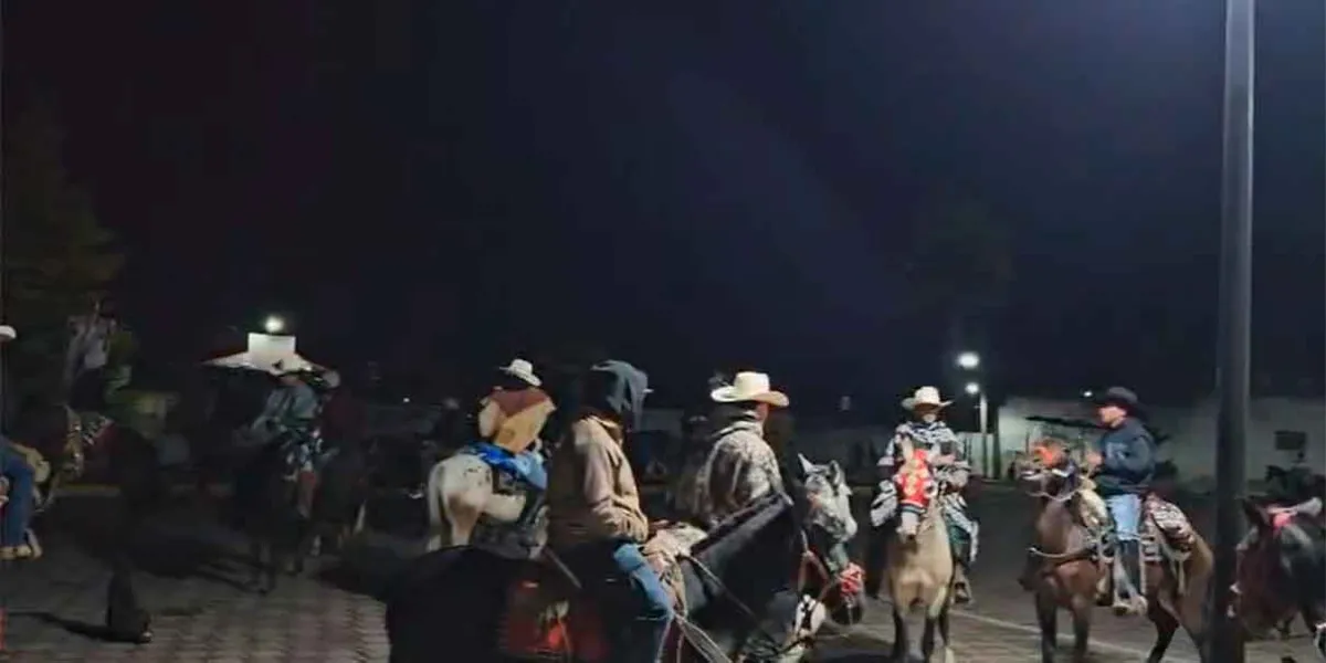 Ciudad Serdán celebra la tradicional Misa de los Caballerangos