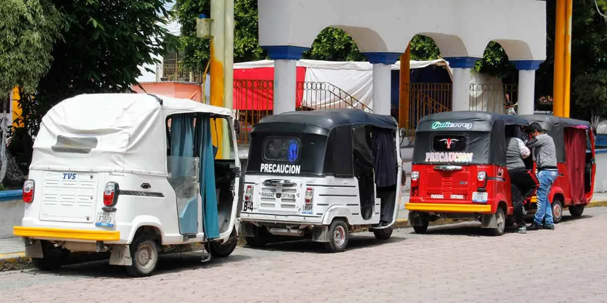 Gobierno estatal evalúa sustituir mototaxis con autos eléctricos Olinia