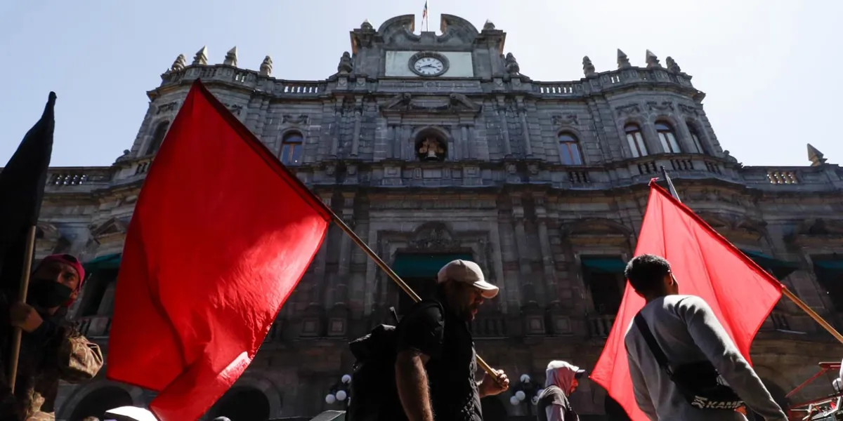 Nada se puede negociar con la 28 de Octubre, tienen hay actividades delictivas: Armenta