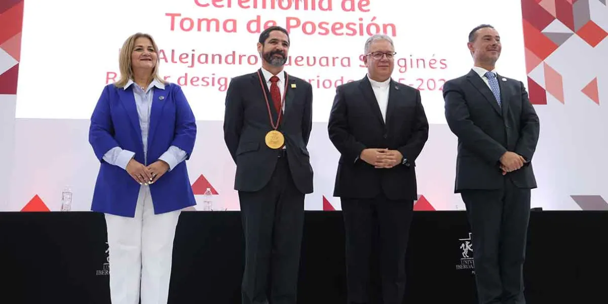 Alejandro Guevara asume rectoría de IBERO Puebla para el periodo 2025–2029