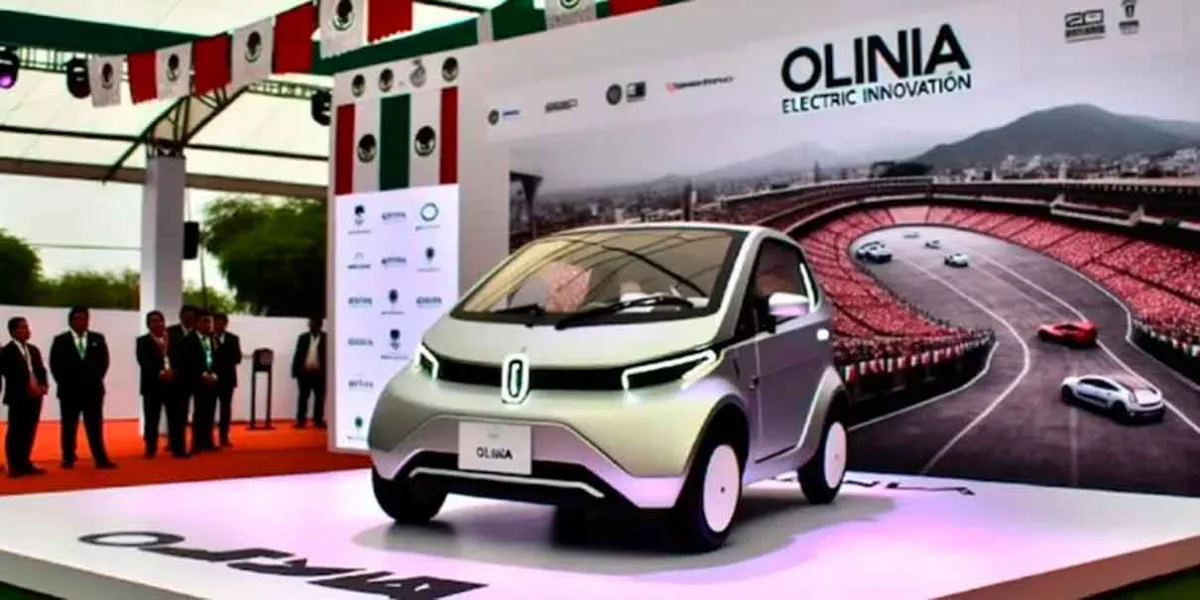 Puebla recibirá la primera armadora mexicana de autos eléctricos Olinia