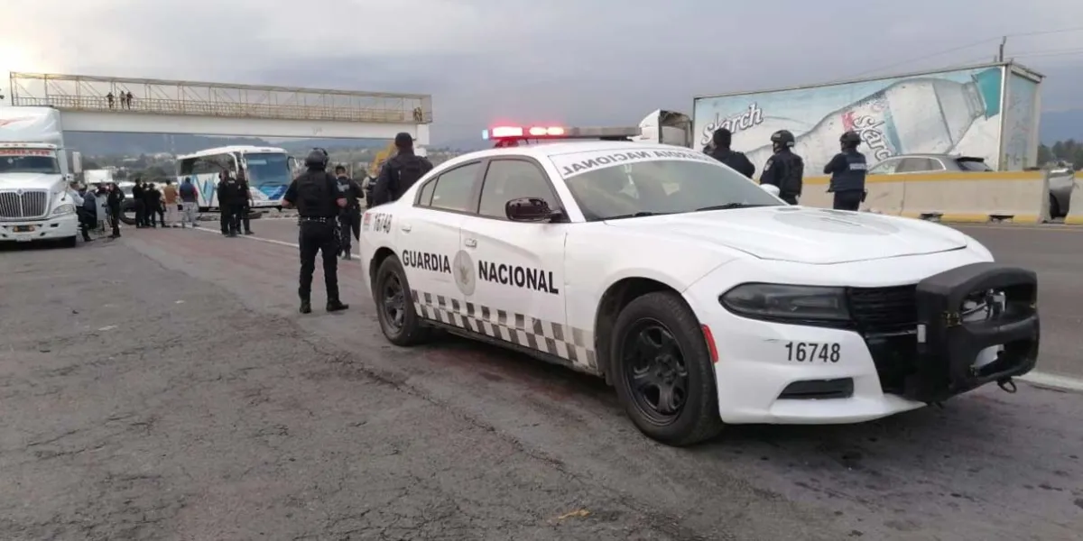 Operativo federal en la autopista México-Puebla redujo 50% los asaltos