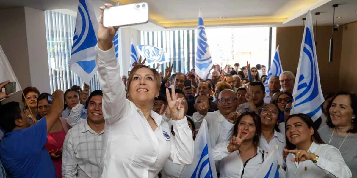 Guadalupe Leal y Manolo Herrera van tras dirigencia municipal del PAN de la capital