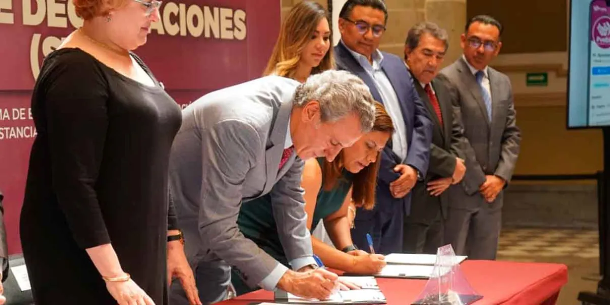 Pepe Chedraui firma convenio de colaboración con la SESEAP
