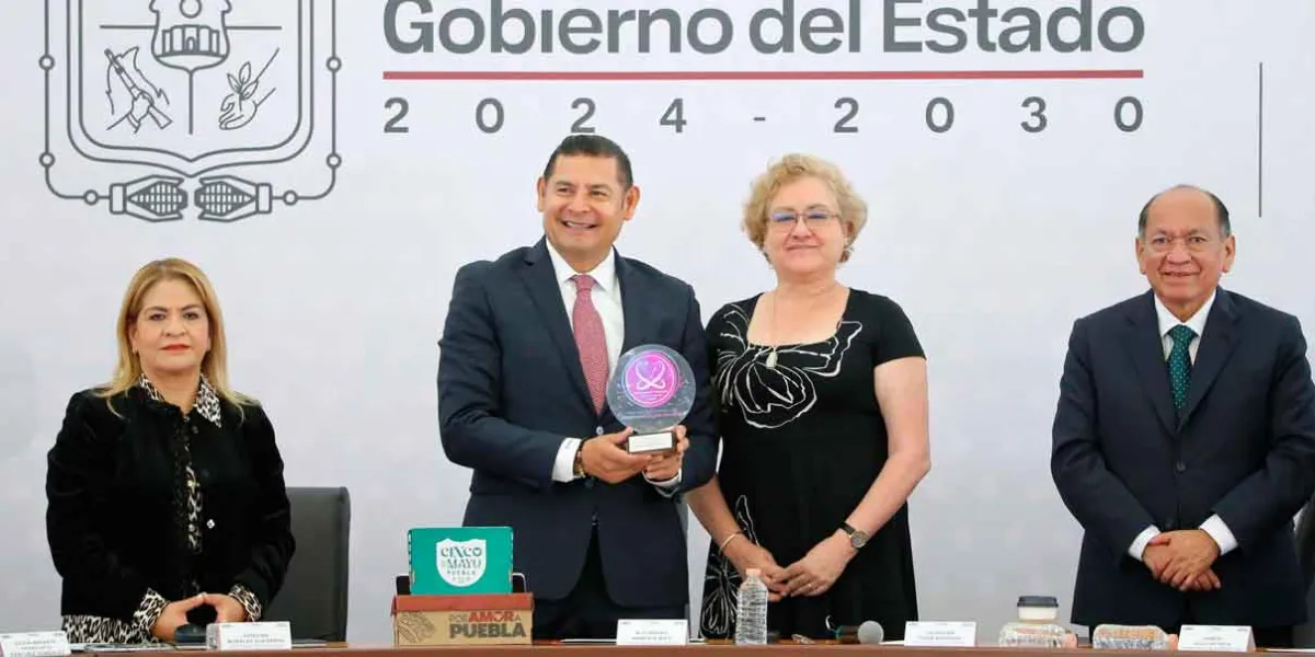 Reconocimiento nacional a Puebla por manejo transparente de recursos públicos