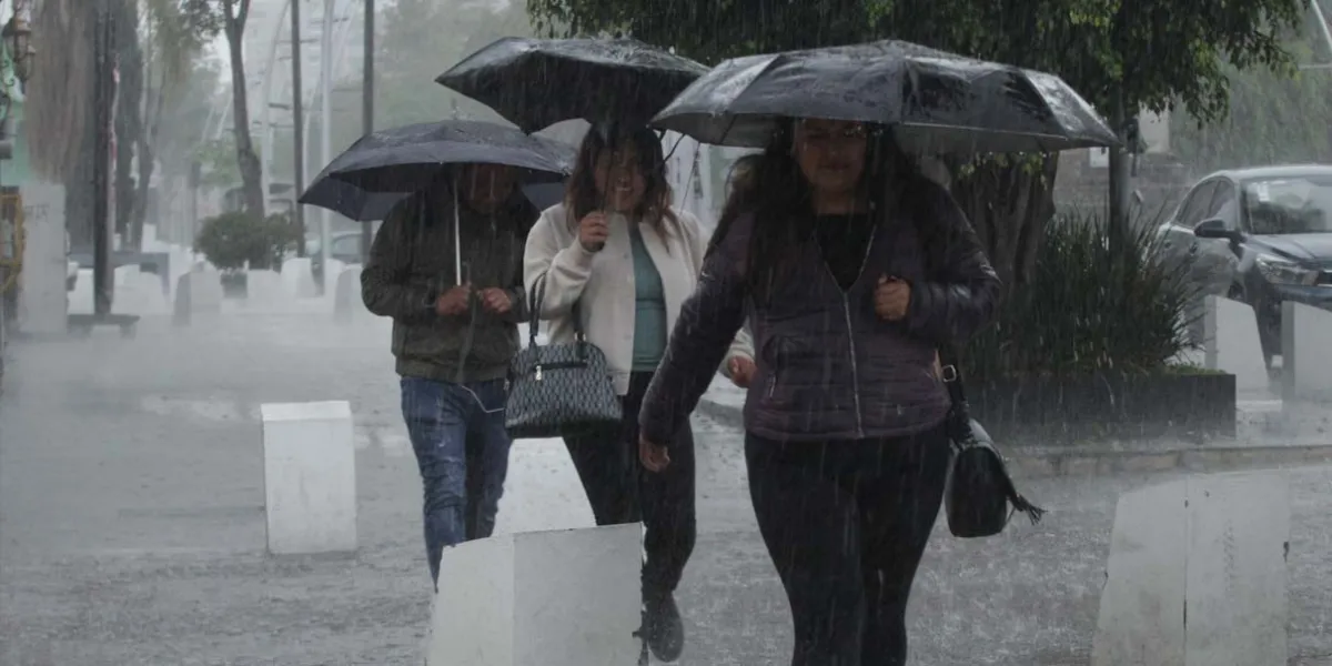 Puebla alerta por tormentas eléctricas y lluvias intensas