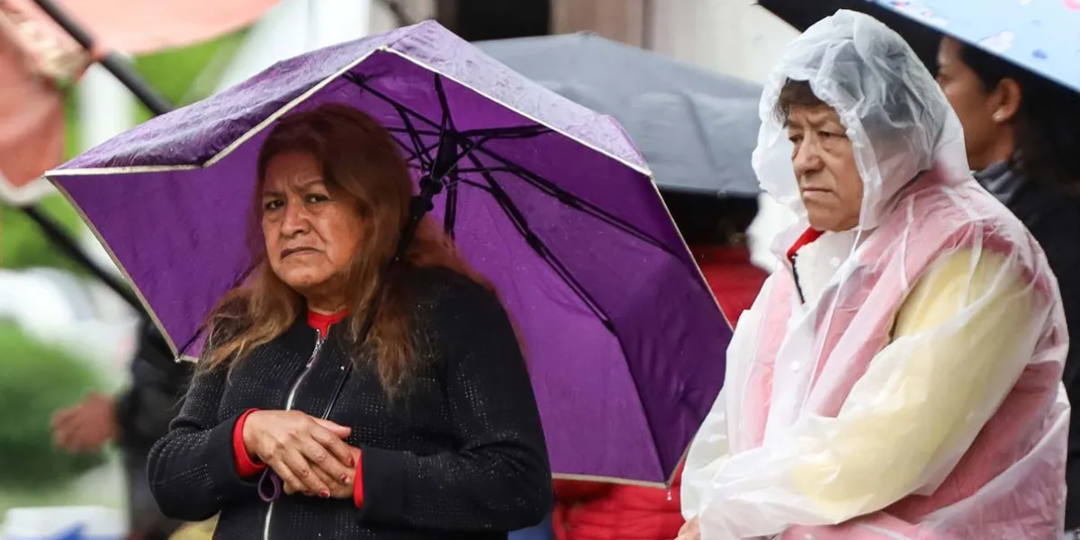 Puebla tendrá lluvias y tormentas eléctricas durante el fin de semana