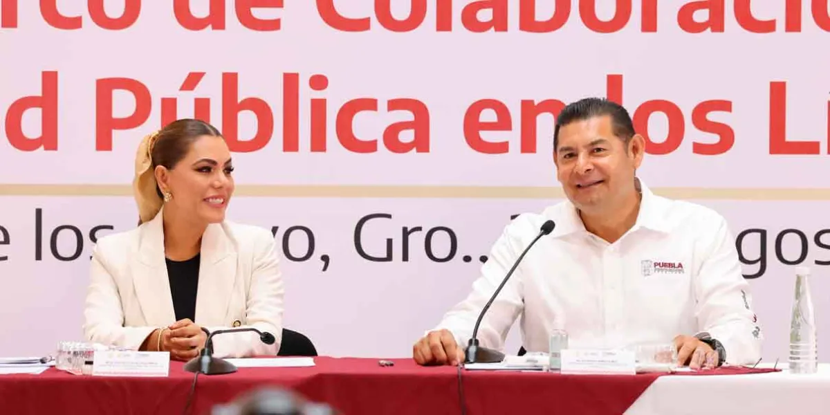 Puebla y Guerrero firman convenio para fortalecer la seguridad en zonas limítrofes