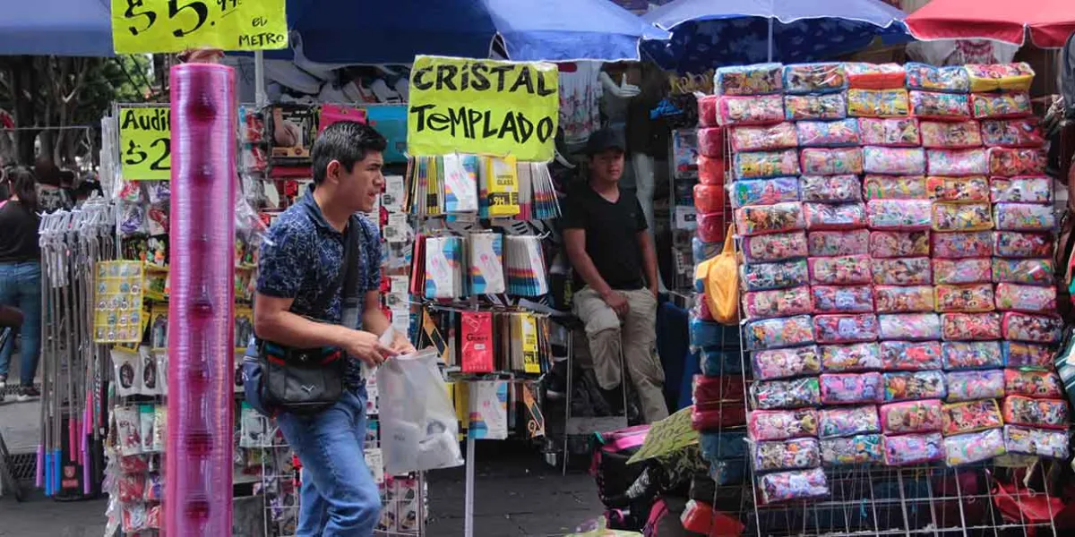 Paseo Bravo recibirá a informales ante regreso a clases
