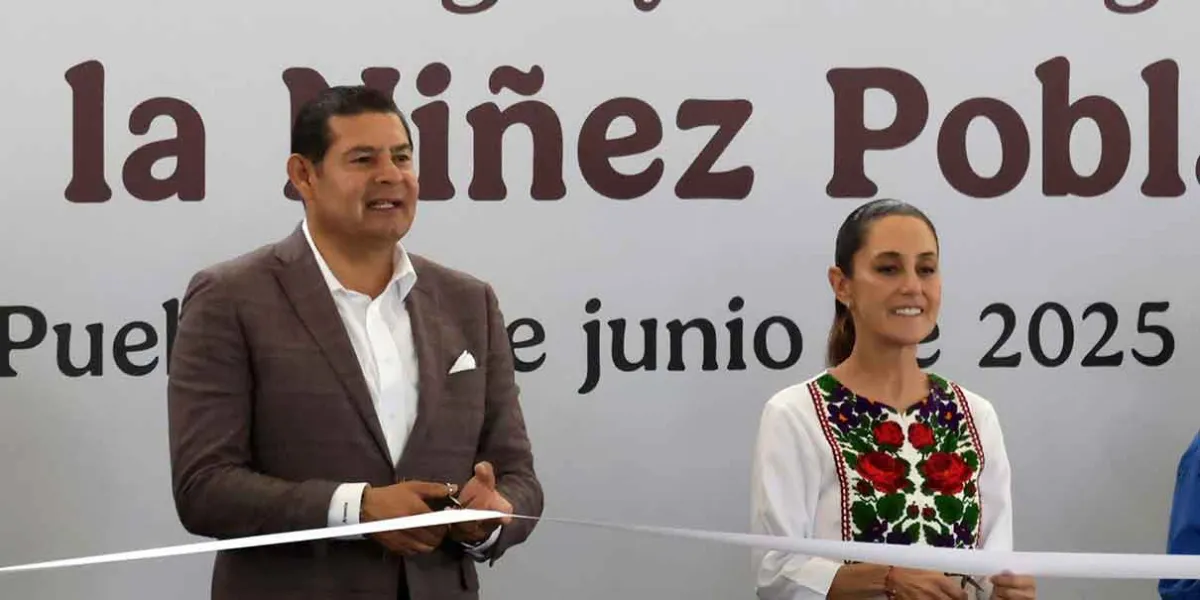 Alejandro Armenta respalda a Claudia Sheinbaum tras su primer informe