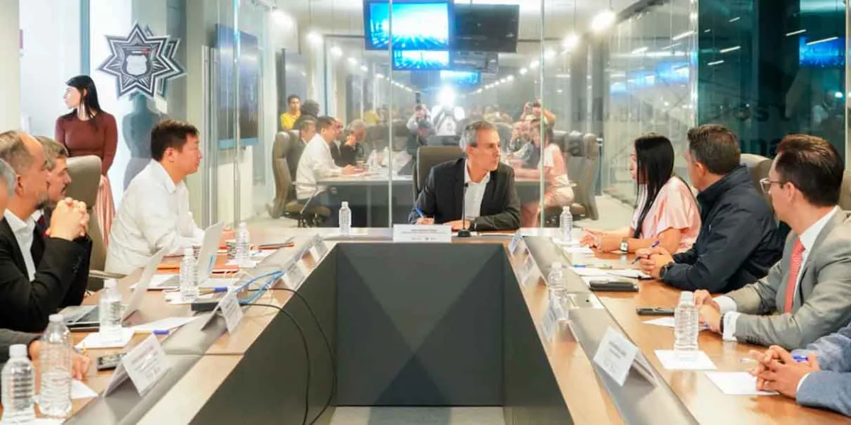 Puebla impulsa alianza tecnológica para fortalecer innovación y desarrollo urbano
