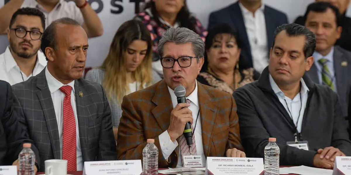 La Ley Antinepotismo se debe cumplir en Puebla y en todo el país: Monreal 