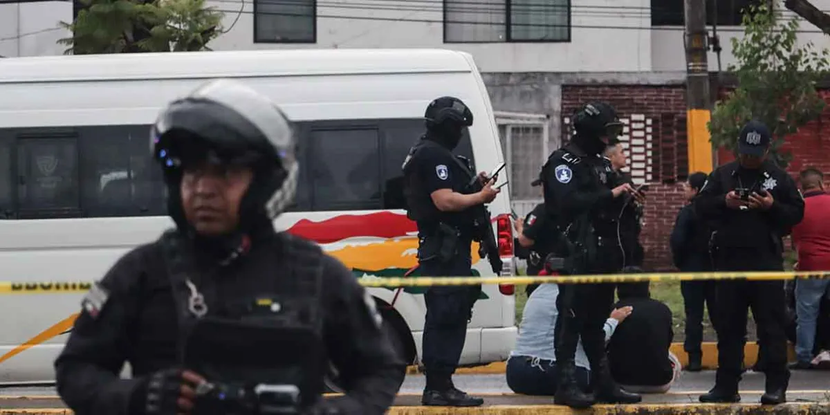 Enfrentamiento armado en inmediaciones del Estadio Cuauhtémoc deja una mujer muerta en Puebla