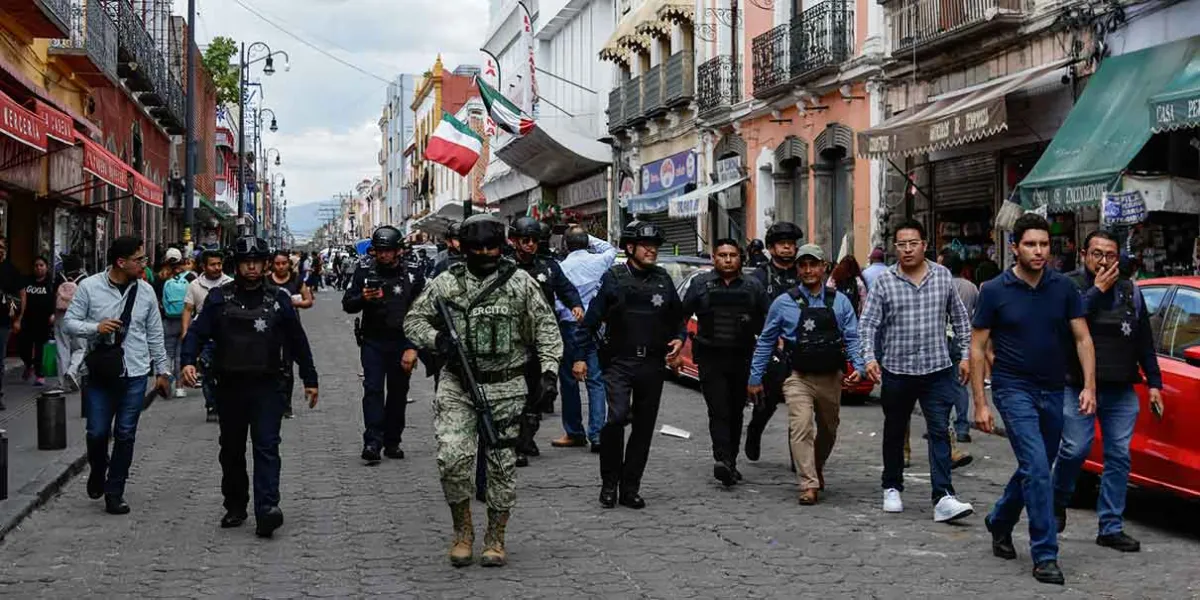 13 lesionados en el Centro Histórico por riña entre ambulantes al disputar espacios 