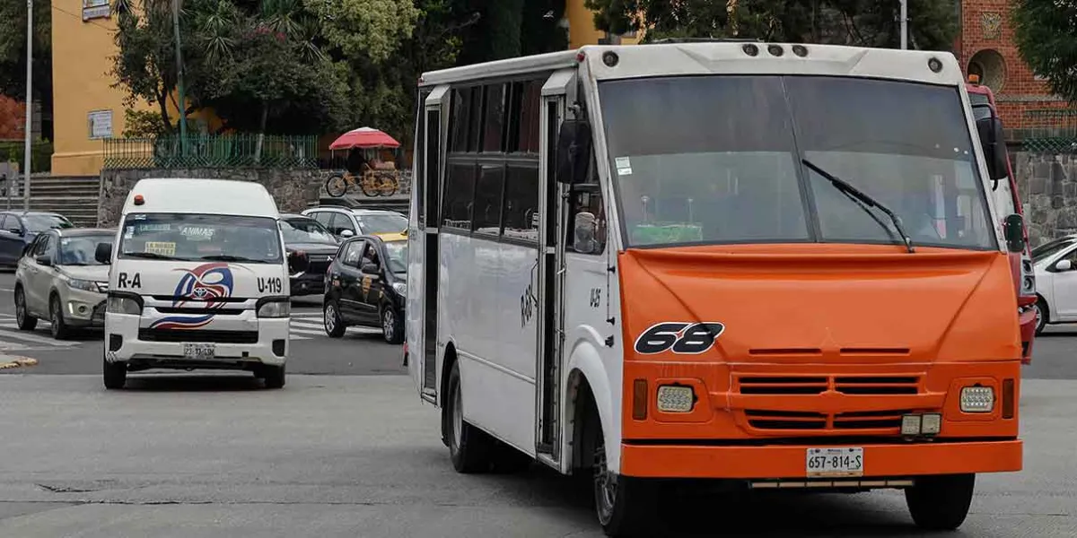 RATAS asaltan a usuarios de la ruta 68 en Xonacatepec