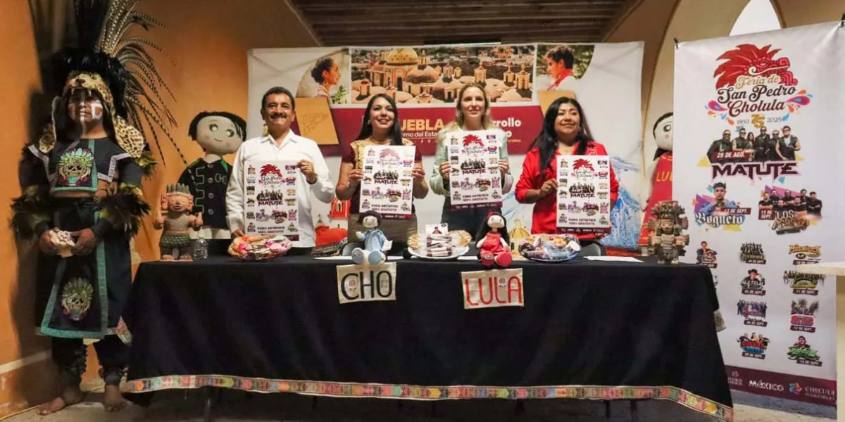 San Pedro Cholula se prepara para la Feria 75 con actividades culturales y artísticas