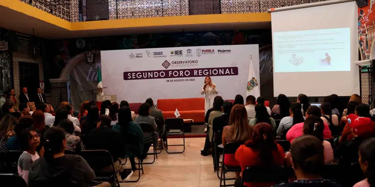 Fiscal Idamis Pastor impulsa participación política de las mujeres en Puebla