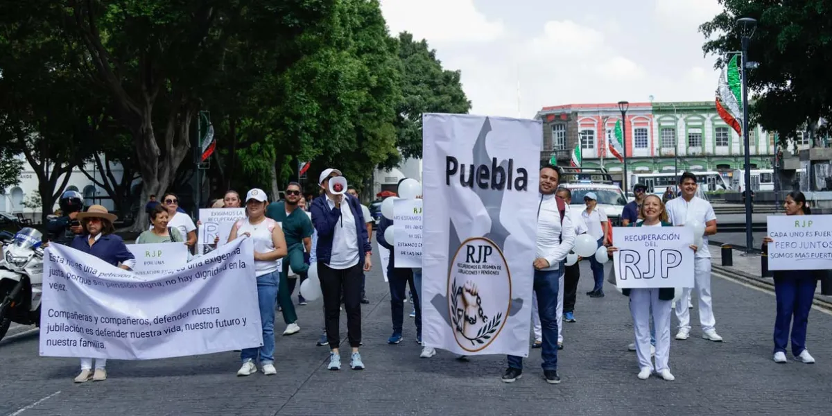 Sindicalizados del IMSS exigen mejores condiciones financieras para su retiro