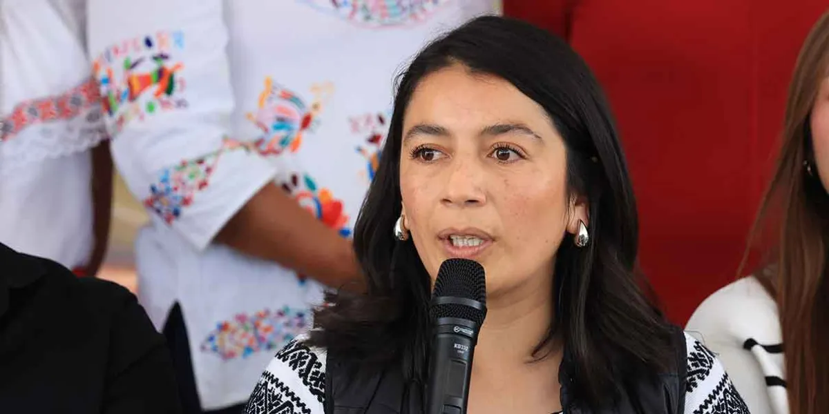 Advierte diputada Vianey García sobre venta de datos biométricos en Texmelucan