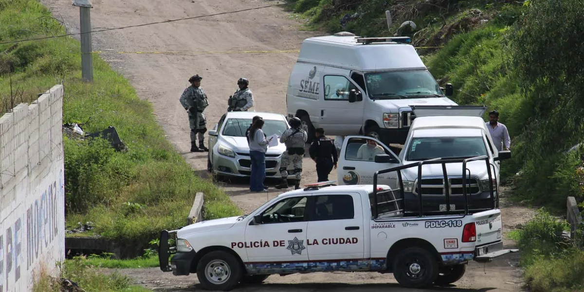 Violencia sin freno: Tiran cuerpo desmembrado en bolsas en Camino del Bosque