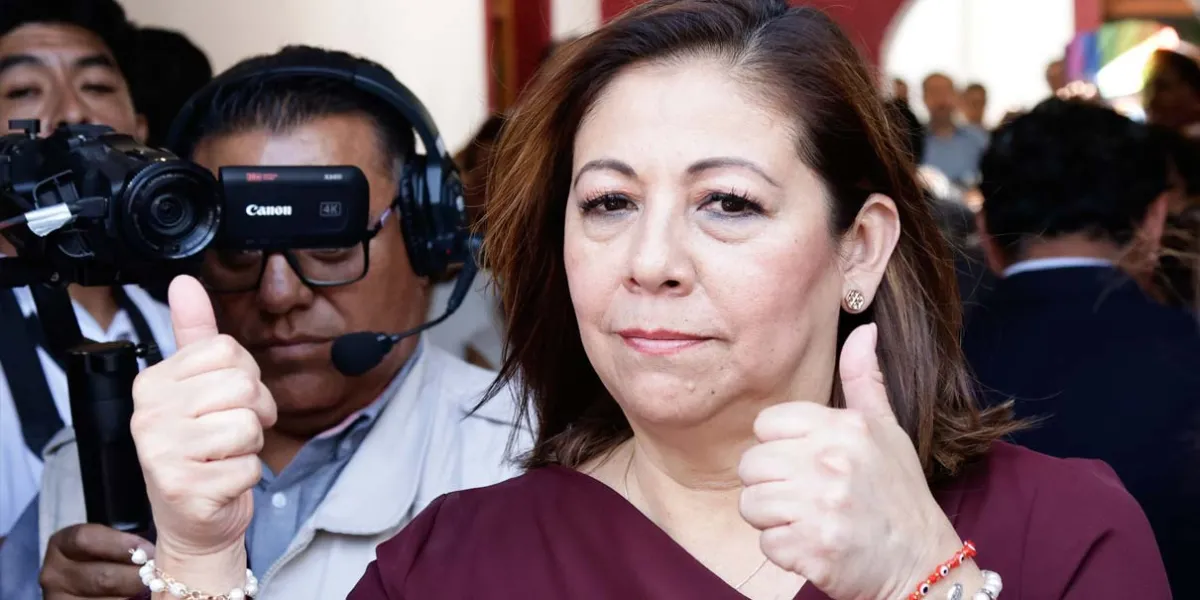 “Ni me descarto, ni lo aseguro”: Laura Artemisa sobre candidatura a la alcaldía de Puebla