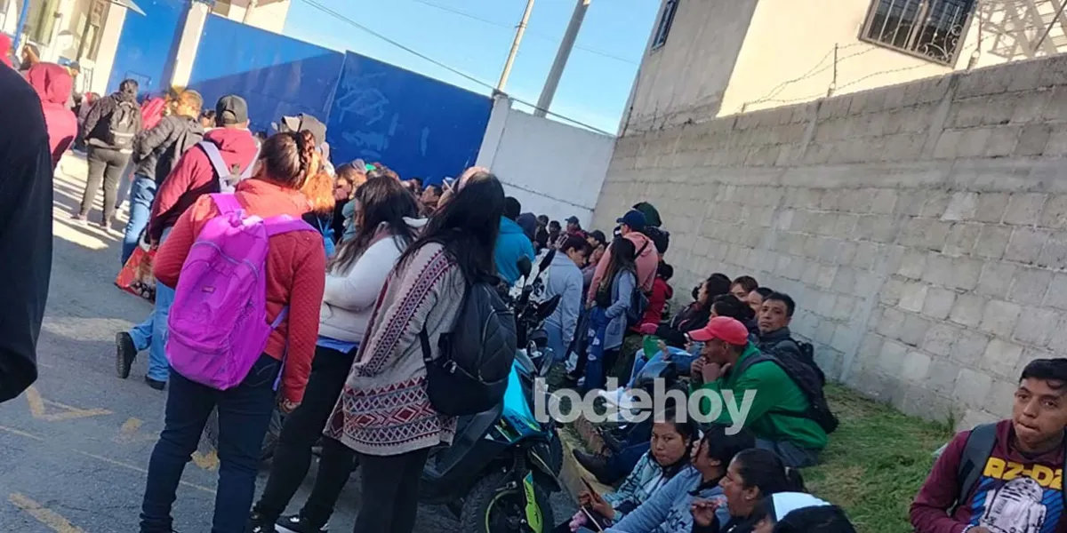 200 trabajadores de Mediasist paran labores en El Verde por falta de pagos