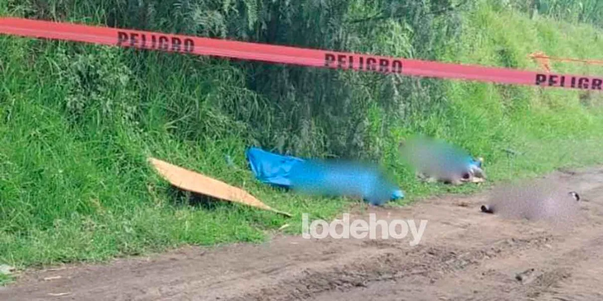 Hallan dos cuerpos encobijados en San Salvador El Verde