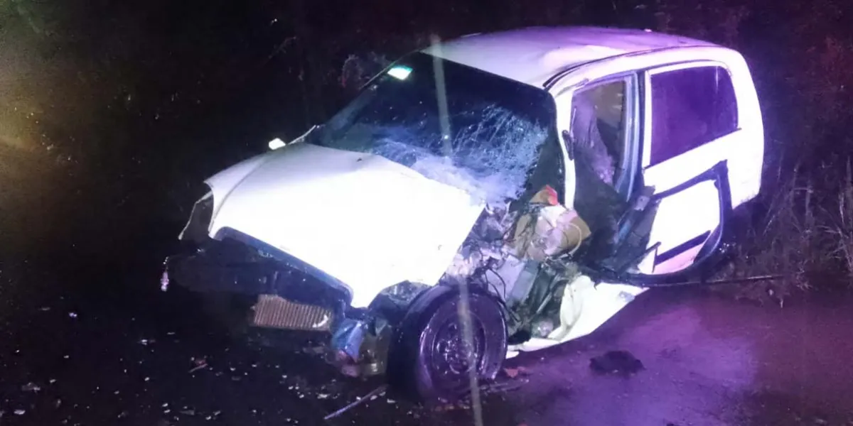Accidente en la carretera Pachuca-Tuxpan deja un muerto en Xicotepec