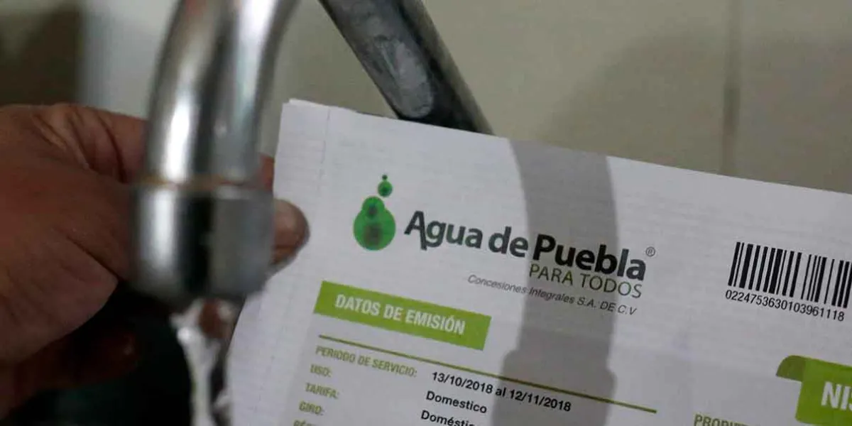 Congreso de Puebla exige informes cuatrimestrales a SOAPAP y Agua de Puebla para Todos