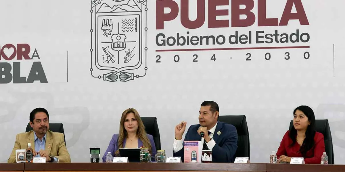 Armenta instruye a legisladores poblanos a defender más recursos