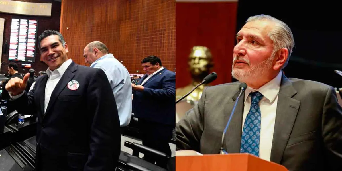 'Alito' Moreno denuncia a Adán Augusto López ante la DEA