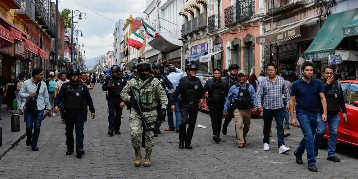 La guerra por el Centro Histórico