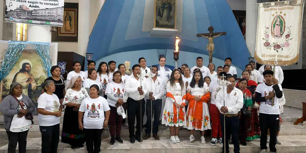 La Antorcha Guadalupana llega a Puebla en su edición número 22