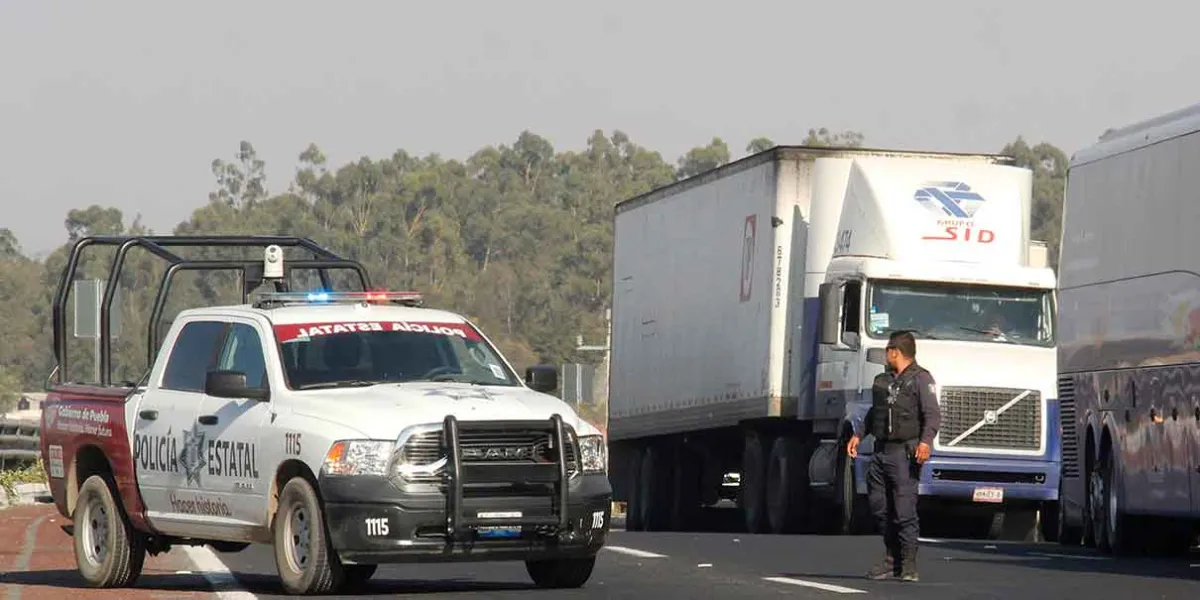 Puebla, segundo lugar nacional en asaltos a transporte en carreteras: Canacintra