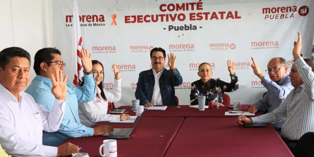 Asambleas morenistas en Puebla marchan sin incidentes