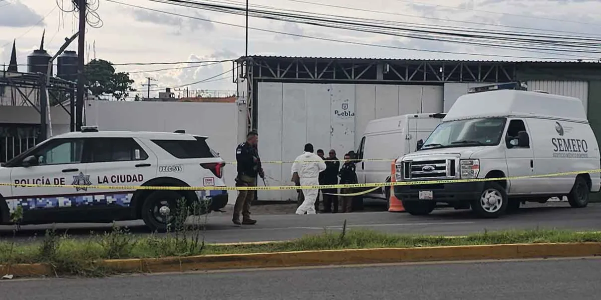 Ataque armado en San Aparicio deja un hombre muerto y otro herido en Puebla