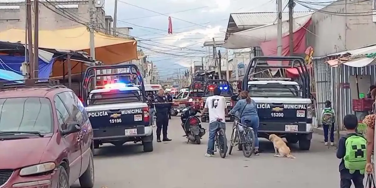 Asesinan al chofer del transporte público en Texmelucan